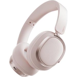 Edifier ES850NB wireless headphones, ANC (pink) (ANC, 92 h, Draadloze), Koptelefoon, Roze