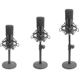 Digitus Condensatormicrofoon USB 1.5m 192kHz/24Bit, Microfoon