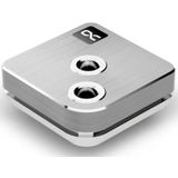 Alphacool - Core 1 - Waterblok - Vloeistofgekoeld - Metalen CPU-koeler