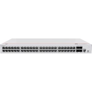 Huawei Datacommunicatie S310S-8T2X S310S-8T2X 8x10/100/1000BASE-T poorten 2x10GE SFP+ poort (10 ports), Netwerkschakelaar, Grijs