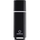 Renkforce RF-USBS-200 USB-stick Retail 32 GB Zwart RF-6684356 USB 2.0