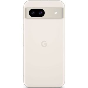 Google Pixel 8a (128 GB, Porcelain, 6.10"", SIM + eSIM, 64 Mpx, 5G), Smartphone, Beige