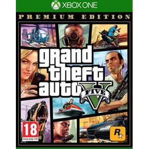 Microsoft, Grand Theft Auto V: premium editie