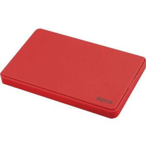 Approx APPHD300R (2.5"), Harddisk behuizing, Rood
