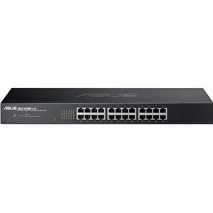 ASUS GX1024X V4 Unmanaged L2 Fast Ethernet (10/100) Zwart