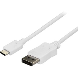 StarTech USB Type C - DisplayPort (1.80 m, USB Type C, DisplayPort), Videokabel