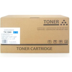 Party, Toner, 3e partij KYOCERA FS-C2026 COMP. CYAN TONER - Compatibel - Origineel (C)