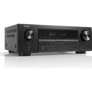 Denon AVC-S670H, zwart (5.2 kanalen), AV ontvanger, Zwart