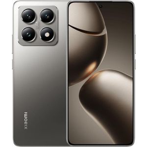 Xiaomi 14T 12 GB/256 GB Titangrijs (256 GB, Titaangrijs, 6.67", Dubbele SIM, 5G), Smartphone, Grijs