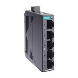 Moxa EDS-2005-ELP - Onbeheerde Fast Ethernet-switch met 5 10100BaseT(X)-poorten, 122448 stroomingang, p (5 ports), Netwerkschakelaar