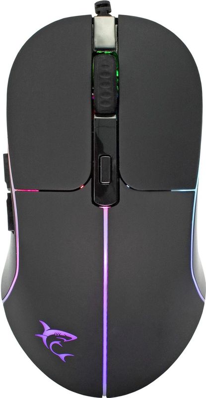 White Shark - WARLOCK - Game Muis - RGB - 6400 DPI