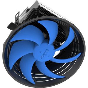 Pccooler Q121-V2 Top Blow (97 mm), Processorkoeler, Blauw