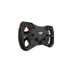 VRS DirectForce R295 Lenkrad, Quick-Release, ARGB, Magnet-Wippen – schwarz, Controller, Zwart