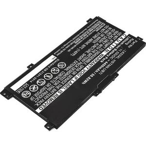 HP BATT 3C 45Wh (3 Cellen, 3790 mAh), Notebook batterij
