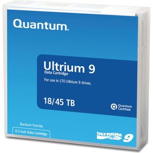 Quantum LTO-9 (LTO-9 Ultrium, 18000 GB), Patroon