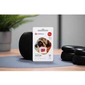 Forcell - F-DATA - Geheugenkaart - Roze - 64GB - microSDXC - UHS-I U3