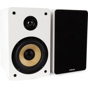 Audioblock LUIDSPREKER S-250 (PAAR) (1 paar), HiFi + Home Cinema luidsprekers, Wit