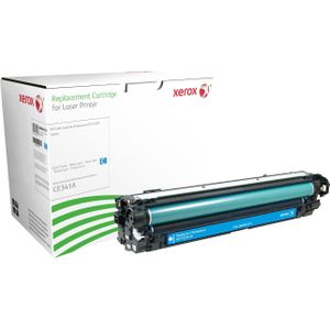 Xerox Cyaan toner cartridge. Gelijk aan HP CE341A. Compatibel met HP Colour LaserJet M775