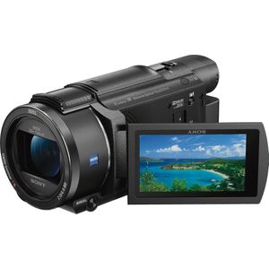 Sony FDR AX53 4K handycam (8.29 Mpx, 25p, 20 x), Videocamera, Zwart