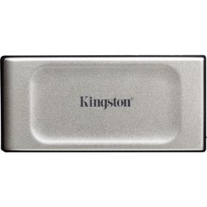 Kingston XS2000 (2 TB), Externe SSD, Zilver