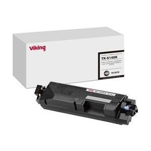 Viking - TK-5140K - Tonercartridge - Zwart - Compatibel met Kyocera