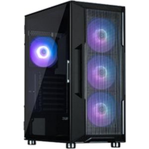 PC Behuizing - RGB-Fans - Gehard Glas - Zwart
