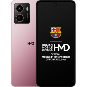 Shots C22 DS 2/64 Houtskool (64 GB, Roze, 6.50", Hybride dubbele SIM, 4G), Smartphone, Roze