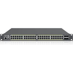 EnGenius ECS1552P netwerk-switch Managed L2+ Gigabit Ethernet (10/100/1000) Power over Ethernet (PoE) Grijs