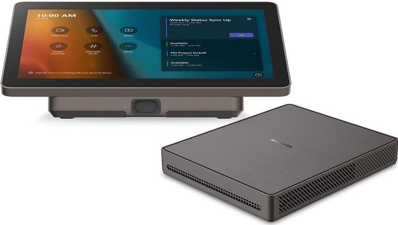 ViewSonic - TeamJoin TRS10 - Conferentiesysteem - Zwart - Computing Engine en Touch Console