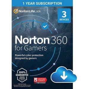 Norton INT.SEC. 3DEV 1J 2020 50GB 360 VOOR GAMERS BEVESTIGEN, Netwerk accessoires