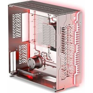 Singularity Computers Wraith (Mini-ITX, Mini-DTX), PC-behuizing, Zwart, Transparant