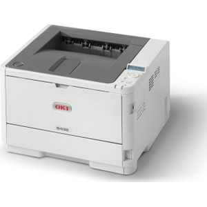 OKI B432dn (Laser, Zwart-wit), Printer, Wit