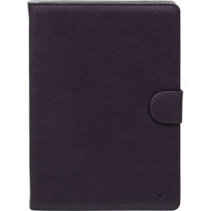 Rivacase 3017 violet tablet etui 10.1 (iPad Air, Iconia Tab 10, Galaxy Note 10.1, ElitePad 900, Galaxy Tab 3 10.1 (2013), IdeaTab 10.1, Transformator Pad), Tablethoes, Paars