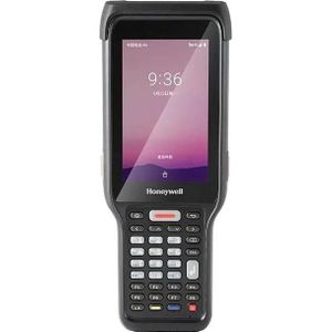 Honeywell EDA61K, numeriek toetsenblok, WLAN, 3G/32G, EX20 scan-engine, 4 inch WVGA, geen camera ScanPal EDA (2D-streepjescodes, 1D streepjescodes, QR-code), Barcode scanner, Zwart