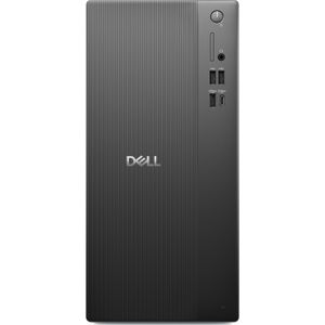 Dell Toren ECT1250 (512 GB, 8 GB, Intel Core i5-14400, UHD Graphics 730), PC, Zwart