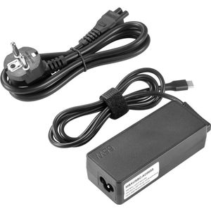 CoreParts - 65W Power Delivery - Laptopoplader - USB-C - Universeel