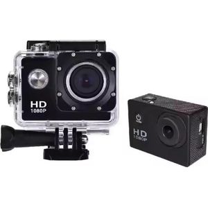 Whitenergy - SJ4000 - Actiecamera - Zwart - HD 1080P - Waterdicht tot 30 meter