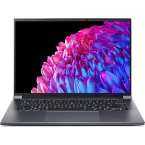 Acer Swift X 14 (14.50"", Intel Core Ultra 7 155H, 32 GB, 1000 GB, NL), Notebook, Grijs