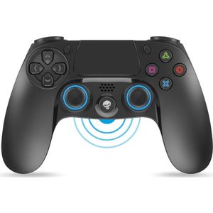 Spirit of Gamer Controller - PS4 PC - Led Verlichting - Zwart