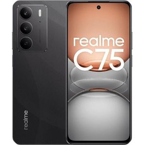 Realme - C75 - Smartphone - Zwart - 8GB/128GB - 6.7-inch Display