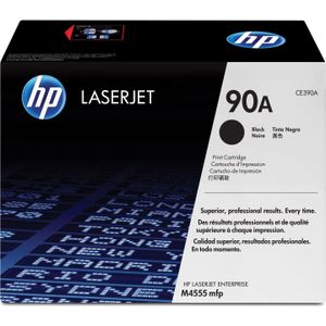 HP 90A Black Original LaserJet Toner Cartridge tonercartridge 1 stuk(s) Origineel Zwart