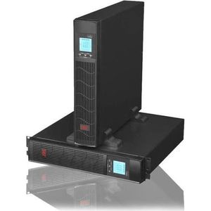 Eurocase UPS EA620RT (2000 VA, 1600 W, Lijninteractief UPS), UPS