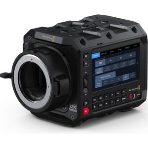 Blackmagic Pyxis 12K EF-vatting (98.70 Mpx, 40p), Videocamera, Zwart