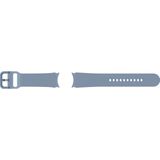 Samsung Sportarmband (20 mm, Fluorelastomeer), Horlogebandjes, Blauw