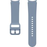 Samsung Sportarmband (20 mm, Fluorelastomeer), Horlogebandjes, Blauw