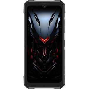 Doogee - Fire 6 Max - Smartphone - Argent - 256 Go, 8 Go RAM