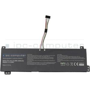 Lenovo V/E SP/A L17M2PB3 7,5V30Wh2cell bty (2 Cellen), Notebook batterij