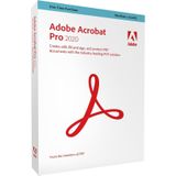 Adobe Acrobat Pro 2020 Student & Docent voor Mac OS & Windows