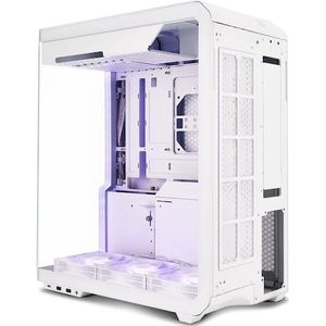 Ssupd - Xhuttle - PC-behuizing - Wit - Midi-tower