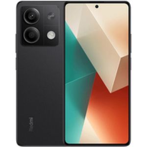 Xiaomi REDMI NOTE 13 8+256GB DS 5G GRAFIET ZWART OEM (256 GB, Grafiet Zwart, 6.67", Hybride dubbele SIM, 5G), Smartphone, Zwart